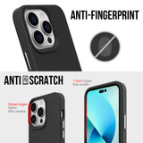 For iPhone 14 Pro Case Shockproof Protective Cover Black | iCoverLover Australia