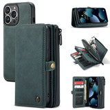 For iPhone 13 Pro Case, Wallet PU Leather Detachable Flip Cover, Blue | iCoverLover Australia