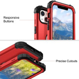 For iPhone 14 Case, Protective Triple-layer Armour Cover, Red | iCoverLover Australia