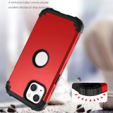 For iPhone 14 Case, Protective Triple-layer Armour Cover, Red | iCoverLover Australia