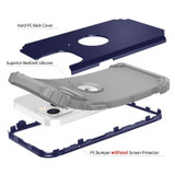 For iPhone 14 Plus Case, Protective Triple-layer Armour Cover, Navy Blue | iCoverLover Australia