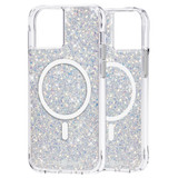 For iPhone 13 Pro Case-Mate Twinkle MagSafe/Antimicrobial Cover Stardust | iCoverLover Australia
