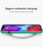 For iPhone 14 Case, Starry Series Wheat Straw+TPU, Protective Cover, Blue | iCoverLover Australia