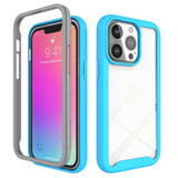 For iPhone 13 Pro Case, Solid Protective Armour Cover, Light Blue | iCoverLover Australia