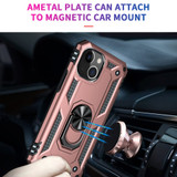 For iPhone 13 mini Case, Protective Shockproof TPU/PC Cover, Ring Holder, Rose Gold | iCoverLover Australia