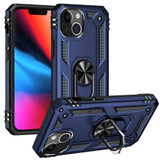 For iPhone 13 Case, Protective Shockproof TPU/PC Cover, Ring Holder, Blue | iCoverLover Australia