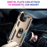 For iPhone 13 Pro Case, Protective Shockproof TPU/PC Cover, Ring Holder, Gold | iCoverLover Australia