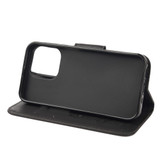 For iPhone 13 Pro Max Case, Vintage Butterflies Pattern PU Leather Wallet Cover, Stand, Black | iCoverLover Australia