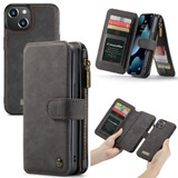 For iPhone 13 mini Case, Wallet PU Leather Detachable Folio Cover, Black | iCoverLover Australia