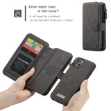 For iPhone 13 mini Case, Wallet PU Leather Detachable Folio Cover, Black | iCoverLover Australia