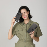 For iPhone 13 mini Case, Wallet PU Leather Detachable Folio Cover, Black | iCoverLover Australia