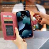 For iPhone 13 mini Case, Wallet PU Leather Detachable Folio Cover, Red | iCoverLover Australia