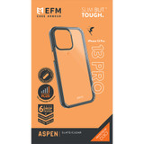 For iPhone 13 Pro EFM Aspen Case Armour D3O 5G Signal Plus Cover Slate Clear | iCoverLover Australia