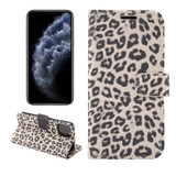 For iPhone 13 Pro Max Case, Leopard Print Folio PU Leather Wallet Cover, Card Slot, Holder, Brown | iCoverLover Australia