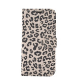 For iPhone 13 Pro Max Case, Leopard Print Folio PU Leather Wallet Cover, Card Slot, Holder, Brown | iCoverLover Australia