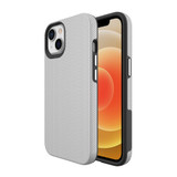 For iPhone 13 Mini Case Armour Shockproof Strong Light Slim Cover Silver | iCoverLover Australia
