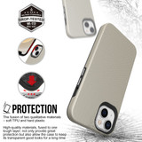For iPhone 13 Mini Case Armour Shockproof Strong Light Slim Cover Gold | iCoverLover Australia