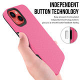 For iPhone 13 Case Armour Shockproof Strong Light Slim Cover Pink | iCoverLover Australia