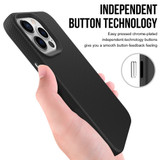 For iPhone 13 Pro Case Armour Shockproof Strong Light Slim Cover Black | iCoverLover Australia