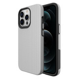For iPhone 13 Pro Case Armour Shockproof Strong Light Slim Cover Silver | iCoverLover Australia