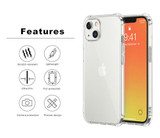 For iPhone 13 mini Case Clear TPU Light Shockproof Protective Cover | iCoverLover Australia