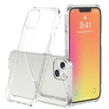 For iPhone 13 mini Case Clear TPU Light Shockproof Protective Cover | iCoverLover Australia