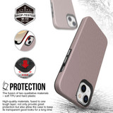 For iPhone 13 Mini Case Armour Shockproof Strong Light Slim Cover Rose Gold | iCoverLover Australia