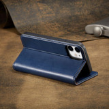 For iPhone 13 Mini Case Leather Flip Wallet Folio Cover with Stand Blue | iCoverLover Australia