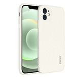For iPhone 12 mini Case, Liquid Silicone Shockproof Protective Cover, Beige | iCoverLover Australia