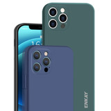 For iPhone 12 Pro Case, Liquid Silicone Shockproof Protective Cover, Light Green | iCoverLover Australia