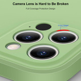 For iPhone 12 Pro Max Case, Liquid Silicone Shockproof Protective Cover, Beige | iCoverLover Australia