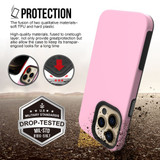 For iPhone 13 Pro Case Shockproof Protective Cover Pink | iCoverLover Australia