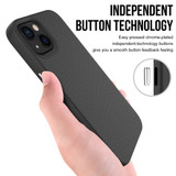 For iPhone 13 Mini Case Armour Shockproof Strong Light Slim Cover Black | iCoverLover Australia