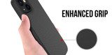 For iPhone 13 Mini Case Armour Shockproof Strong Light Slim Cover Black | iCoverLover Australia
