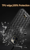 For iPhone 12 Pro Max Case Slim Fit Woven Pattern Protective Cover | iCoverLover Australia
