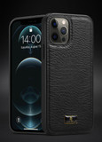 For iPhone 12 Pro Max Case Slim Fit Calf Grain Pattern Protective Cover | iCoverLover Australia