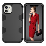 For iPhone 12 mini Case Protective Armored 3-Layer Cover,Black | iCoverLover Australia