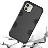For iPhone 12 mini Case Protective Armored 3-Layer Cover,Black | iCoverLover Australia