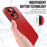 For iPhone 13 Pro Max Case Shockproof Protective Cover Red | iCoverLover Australia