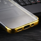 For iPhone 12 Pro Max Case Electroplated TPU Protective Soft Cover, Gold | iCoverLover Australia