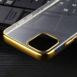 For iPhone 12 mini Case Electroplated TPU Protective Soft Cover, Gold | iCoverLover Australia