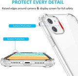 For iPhone 12/12 Pro Case Clear TPU Light Shockproof Protective Cover | iCoverLover Australia