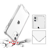 For iPhone 12 Pro Max Case Clear Acrylic Light Protective Cover | iCoverLover Australia