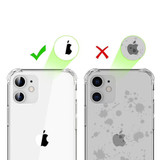 For iPhone 12 Pro Max Case Clear Acrylic Light Protective Cover | iCoverLover Australia
