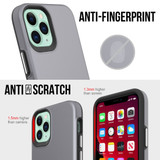 For iPhone 12 mini (5.4in) Case, Shockproof Protective Cover Grey | iCoverLover Australia