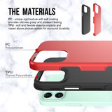 For iPhone 12 mini (5.4in) Case, Shockproof Protective Cover Red | iCoverLover Australia