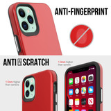 For iPhone 12 mini (5.4in) Case, Shockproof Protective Cover Red | iCoverLover Australia
