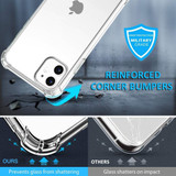 For iPhone 12 Pro Max Case Clear TPU Light Shockproof Protective Cover | iCoverLover Australia