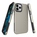 For iPhone 12/12 Pro (6.1in) Case Armour Shockproof Strong Light Slim Cover Gold | iCoverLover Australia