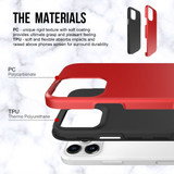 For iPhone 12/12 Pro (6.1in) Case, Shockproof Protective Cover Red | iCoverLover Australia